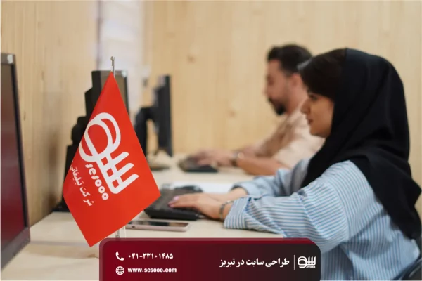 تیم متخصص طراحی سایت در تبریز – در حال کار روی پروژه‌ها