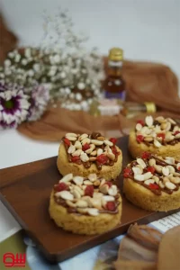 تصویر کوکی خانگی خوش‌طعم در کلاس آشپزی برای تولید محتوا در تبریز
