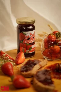 نمونه عکس صنعتی برای تولید محتوا مربای رایشن