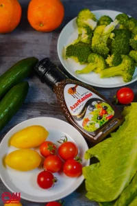 نمونه عکس صنعتی برای تولید محتوا سس آذرکندو